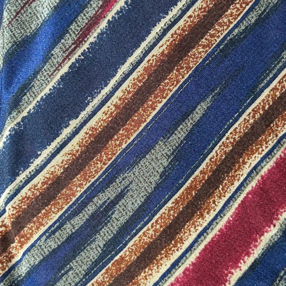 Lot Of 10 Vintage Ties Colorful,tasteful selection includes Gucci & Calvin Klein - Picture 6 of 15